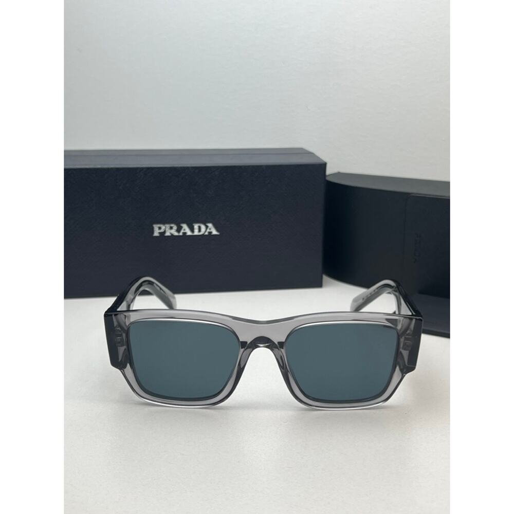 NEW Prada PR10ZS Asphalt Grey Sunglasses Unisex $563 - Picture 2 of 7